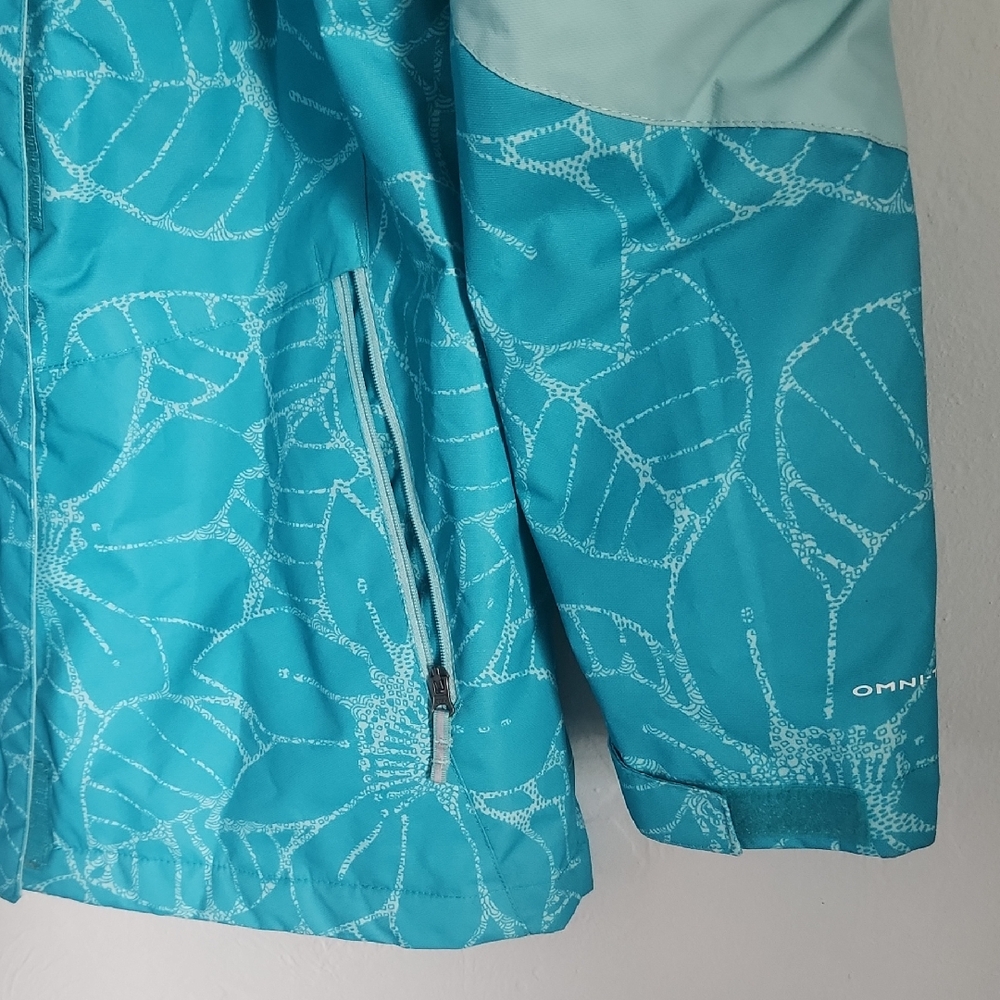 Columbia Interchange XL Youth Omni-Tech Jacket